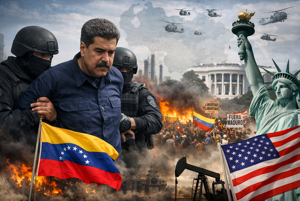 Maduronun “oğurlanması” dünyada xaos və anarxiya yarada bilər - TƏHLİL