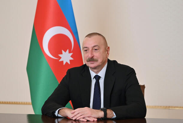 Prezident İlham Əliyev polşalı həmkarını Konstitusiya Günü münasibətilə təbrik edib