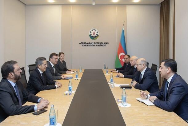 Azərbaycan "ACWA Power" ilə elektrik enerjisinin ötürülməsini müzakirə edib