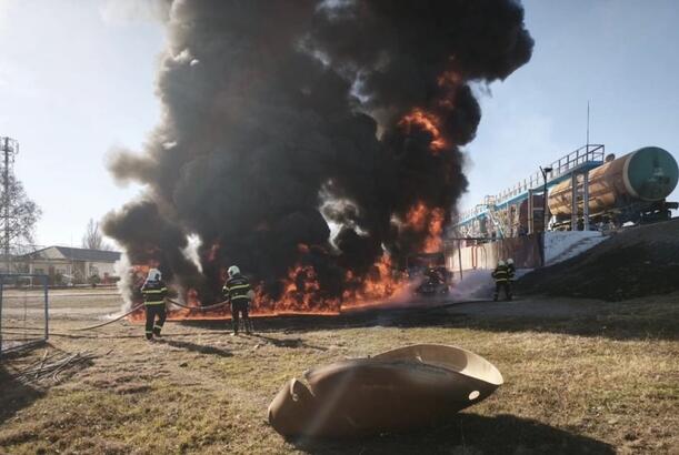 Qazaxda yanacaq daşıyan avtomobilin yanması nəticəsində bir nəfər ölüb - YENİLƏNİB
