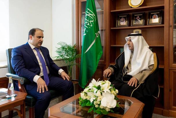 Azerbaijani envoy mulls bilateral relations at Saudi Foreign Ministry