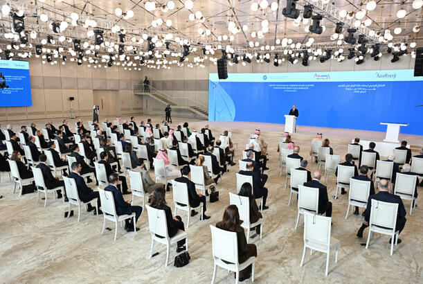 Bakıda “Xızı-Abşeron” Külək Elektrik Stansiyasının rəsmi açılış mərasimi keçirilib - YENİLƏNİB 3 - FOTOLAR