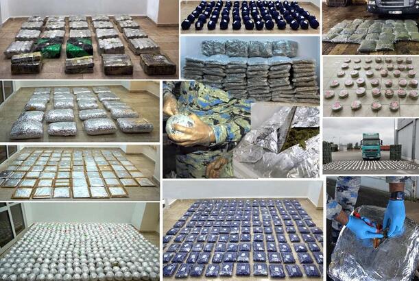 Azərbaycanda ötən il 2 tona yaxın narkotik qanunsuz dövriyyədən çıxarılıb