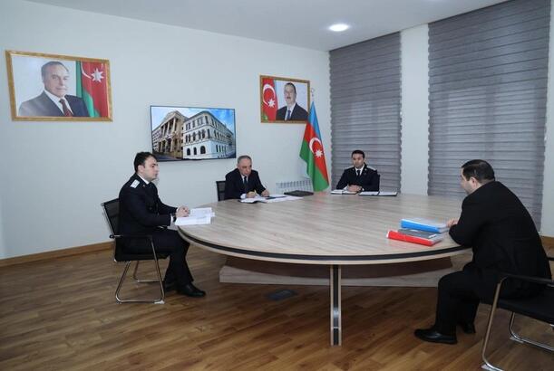 Baş prokuror paytaxtın Pirallahı rayonunda vətəndaşların müraciətlərini dinləyib - FOTO