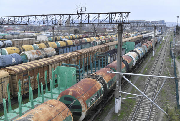 Bakıdan neft məhsullarının növbəti partiyası Ermənistana yola salınıb - FOTOLAR
