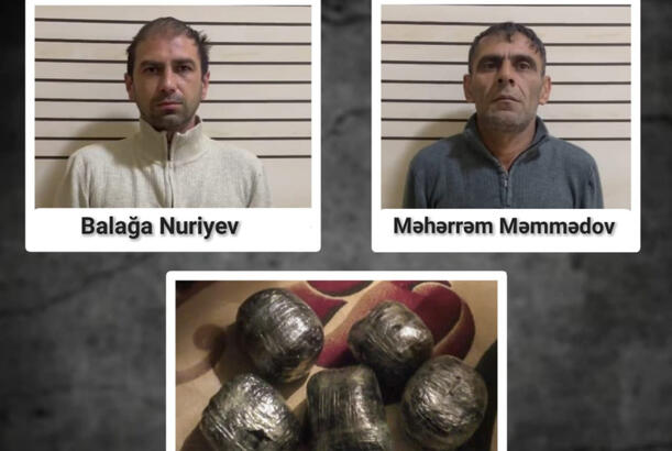 Masallıda 9 kiloqram narkotik vasitə dövriyyədən çıxarılıb