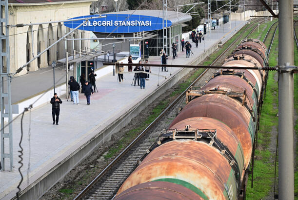 Bakıdan Ermənistana neft məhsullarının növbəti partiyası yola salınıb