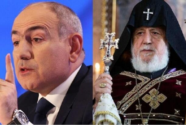 II Qaregin iki dağ arasında  - RAKURS