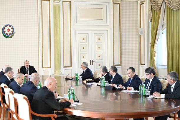 İlham Əliyev: "Bu gün ölkəmizdə qazlaşma 96 %-ə çatıb"