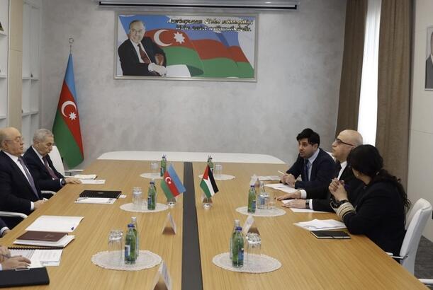 Azərbaycan və Fələstinin fövqəladə hallarla mübarizə sahəsində əməkdaşlığı müzakirə edilib