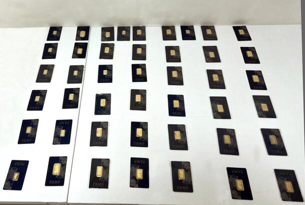 Azərbaycana qızıl külçələrin qanunsuz yolla gətirilməsinin qarşısı alınıb