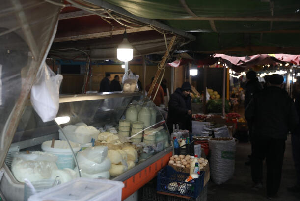 Hövsanda bazar və bazarətrafı qida obyektlərində nöqsanlar aşkarlanıb - FOTOLAR