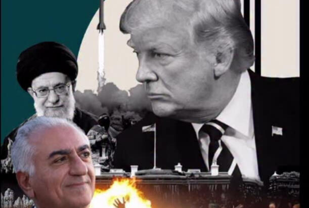 Xameneyi, Tramp və tacsız Pəhləvi  - RAKURS 