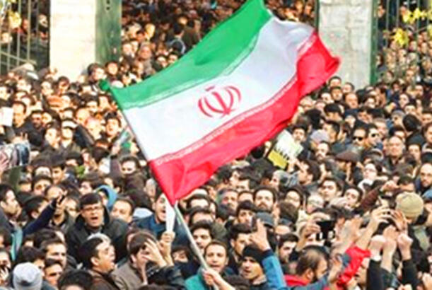 Ərəb ölkələri İran rejiminin ölüm əzablarını səssizcə izləyir..?