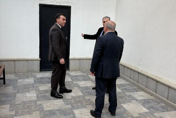 Dövlət Vergi Xidmətinin müvəqqəti saxlama yerinə başçəkmə keçirilib