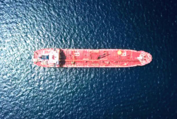 Third tanker hit a mine