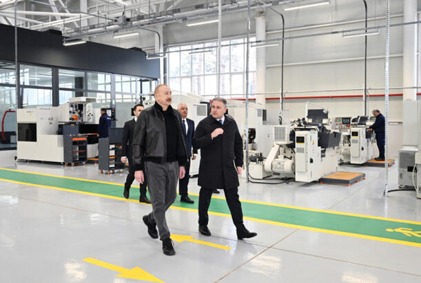 “Tərtər elektromexanika zavodunun yenidənqurulması dayanıqlı inkişaf strategiyasıdır“ - ŞƏRH OLUNDU