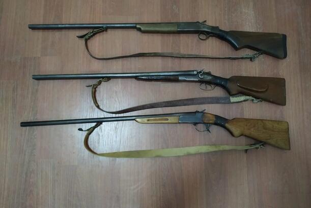 Sumqayıtda dörd qanunsuz ov tüfəngi aşkar olunub