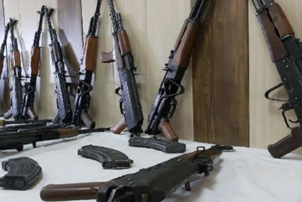 Qanunsuz saxlanılan odlu silah-sursatın aşkar olunaraq götürülməsi istiqamətində tədbirlər davam etdirilir