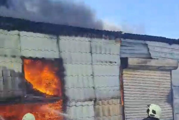 Dərnəgüldəki yanğına 18 texnika və 70 əməkdaş cəlb olunub, qərargah yaradılıb  - YENİLƏNİB 4