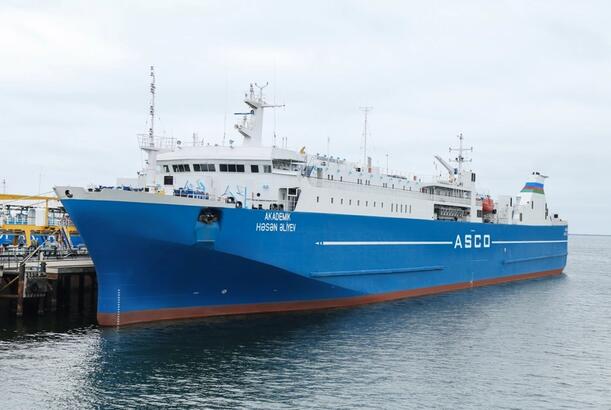 ASCO-nun "Akademik Həsən Əliyev" gəmi-bərəsi əsaslı təmir edilib