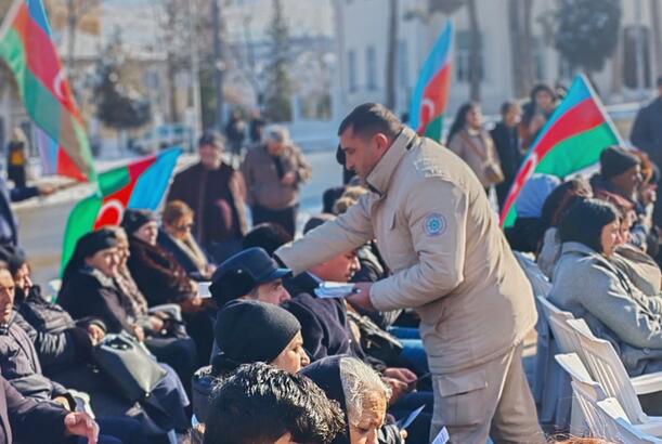 ANAMA Xankəndiyə köçən sakinlərə maarifləndirmə tədbiri keçirib