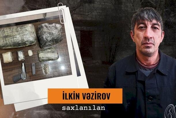 Polis Göyçayda narkotikaya qarşı əməliyyat keçirib - saxlanılan var