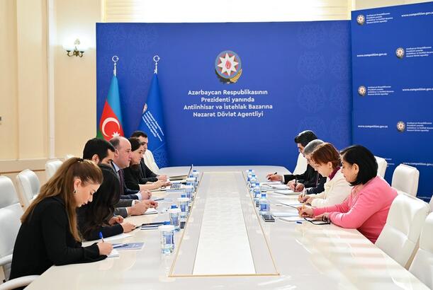 Azərbaycanda ÜTT-yə üzvlük danışıqları və keyfiyyət infrastrukturunun gücləndirilməsi müzakirə olunub