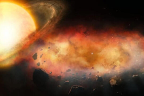 Astronomlar metal buludla əhatə olunmuş sirli bir cismi izah edə bilmirlər…