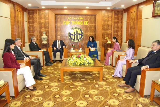 Azərbaycan və Vyetnamın statistika qurumları əməkdaşlığı genişləndirir