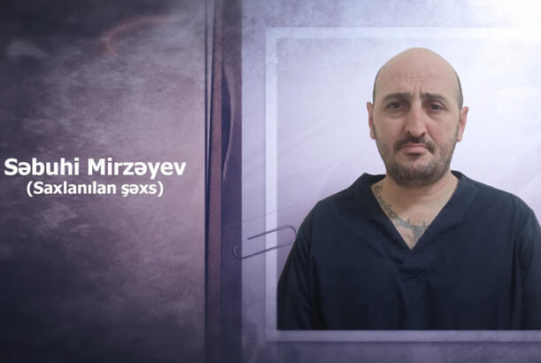 Avtomobillərin şüşələrini qıraraq oğurluq edən şəxs saxlanılıb