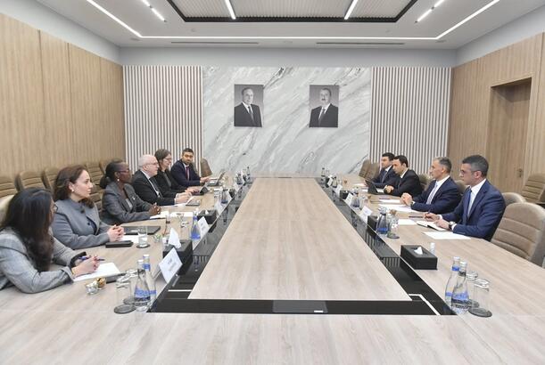 Azərbaycan Dünya Bankı ilə şəhər nəqliyyatı məsələlərini müzakirə edib