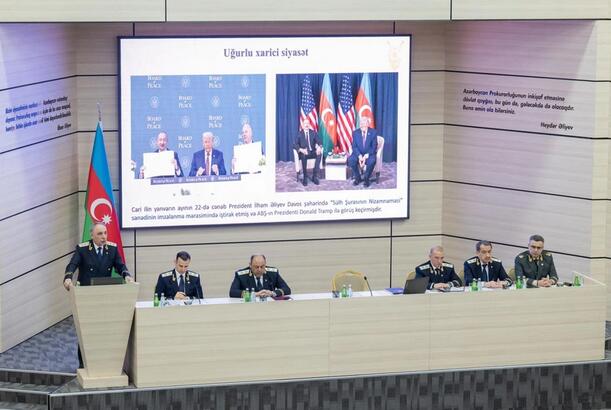 Baş Prokurorluqda Geniş Kollegiya iclası keçirilib - FOTOLAR