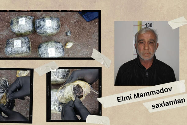 Zaqatalada keçmiş məhkumdan 4 kiloqramdan artıq narkotik vasitə aşkarlanıb