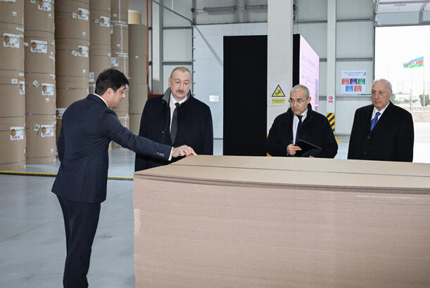 "Sumqayıt Sənaye Parkında yeni müəssisə Azərbaycanın qeyri-neft sənayesini gücləndirir" -ŞƏRH EDİLDİ