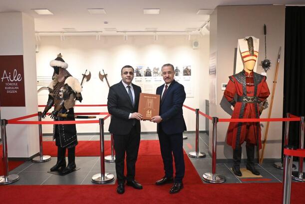 Türk Dövlətləri Muzeyində Azərbaycan tarixi və zəfərimizlə bağlı guşələr yaradılacaq