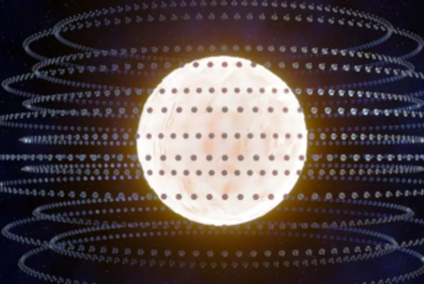 Ulduzlardan gələn yadplanetli enerji yığıcıları...