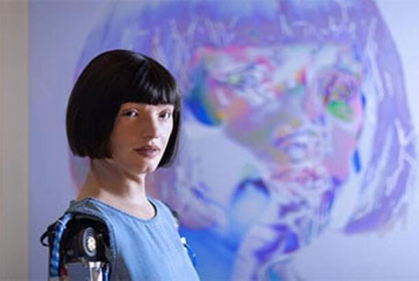 Humanoid robot bina üçün ilk memarlıq dizaynını yaradıb...