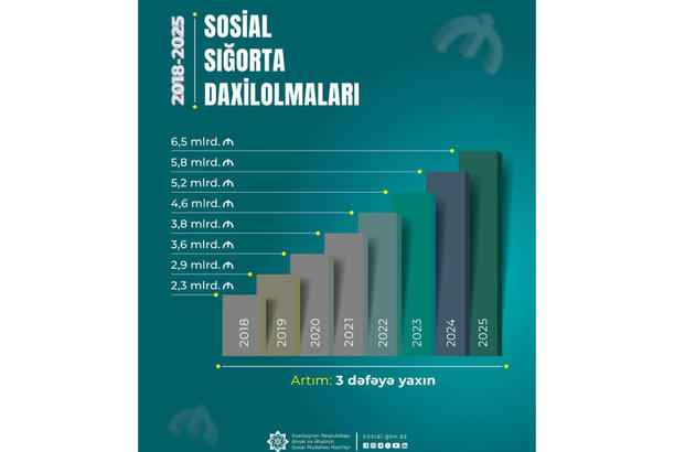 Sosial sığorta daxilolmaları dayanıqlı şəkildə yüksəlir - EKSPERT DANIŞDI