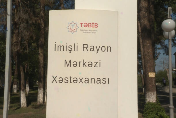 İmişli sakini yanğın nəticəsində xəstəxanaya yerləşdirilib