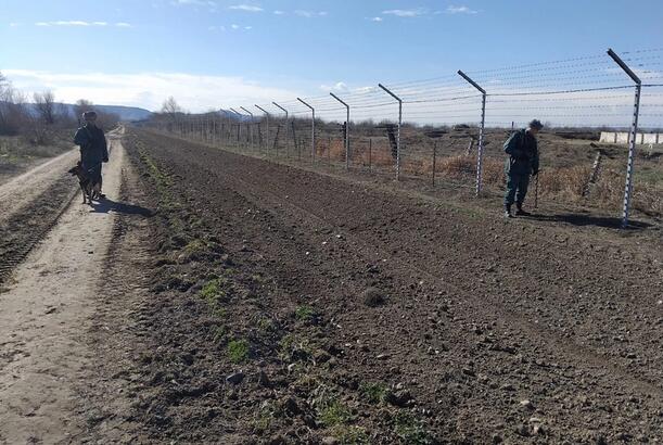 Ötən ay dövlət sərhədini pоzduqlarına görə 13 əcnəbi saxlanılıb - DSX