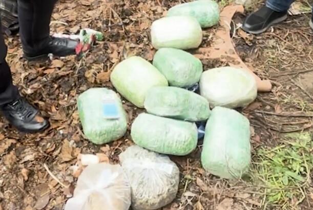 Baş İdarənin əməliyyatı zamanı 26 kq narkotik aşkarlanıb