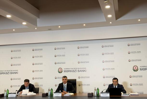 Azərbaycan Respublikası Mərkəzi Bankının mətbuat konfransı keçrilib