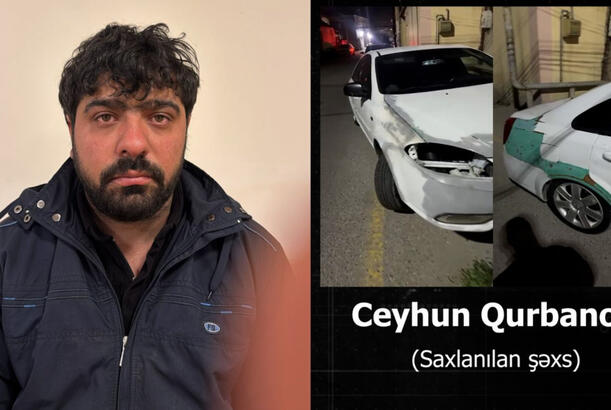 Nəsimi rayonunda narkotiklərin təsiri altında avtomobil idarə edən sürücü həbs olunub