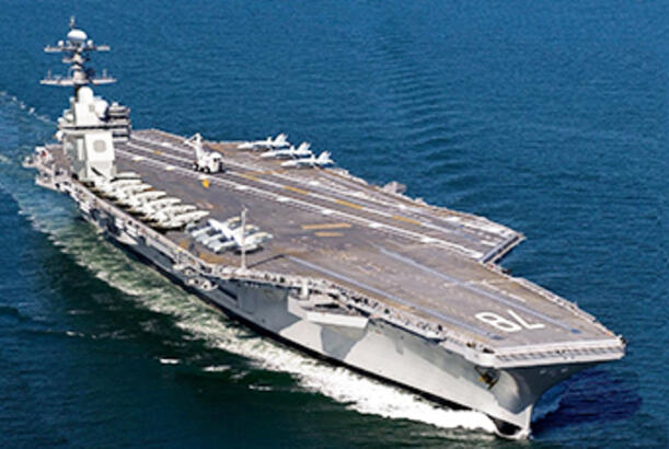 Tarixin ən böyük 10 təyyarə daşıyıcısı...