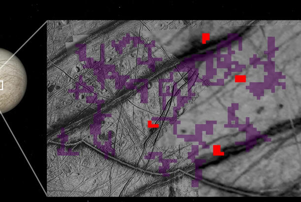Yupiterin peykində həyat üçün vacib olan maddə kəşf edilib...