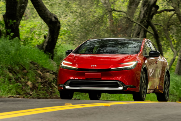 Ən cəlbedici Toyota Prius modeli artıq yeniləməyə hazırlaşır...