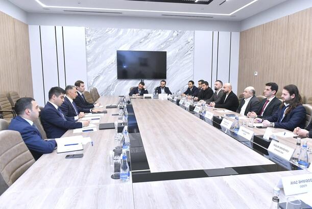 Rəşad Nəbiyev startap nümayəndələri ilə dəstək mexanizmlərini müzakirə edib