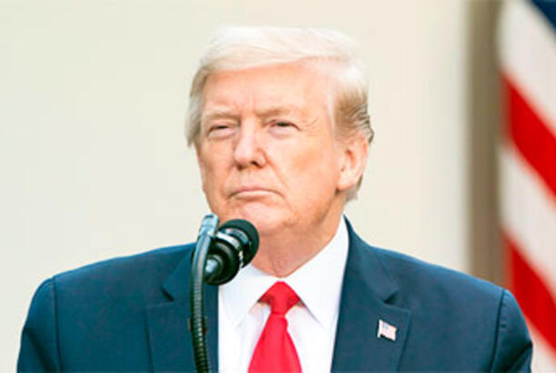 Tramp İranla ticarət edən ölkələrə tariflər tətbiq etdi...