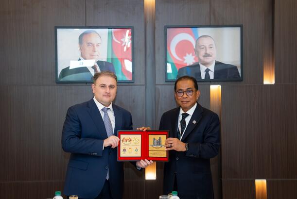 Vüqar Mustafayevin rəhbərlik etdiyi nümayəndə heyəti “World Defence Show 2026” sərgisində iştirak edir - FOTOLAR 